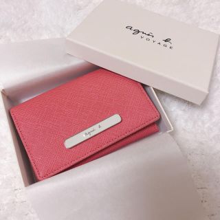 【未使用/箱付き】アニエスベーの名刺入れ 楽天市場】アニエスベー カードケース 名刺入れ ボヤージュ