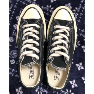 コンバース(CONVERSE)の【美品】コンバース ct70  ブラック UK5 24.0cm(スニーカー)