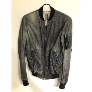 リックオウエンス(Rick Owens)のrickowens drkshdw FLIGHT BOMBER JACKET  (フライトジャケット)