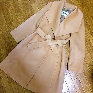 ですが ROPE ロングコートの通販 by yuuna's shop|ロペならラクマ ...