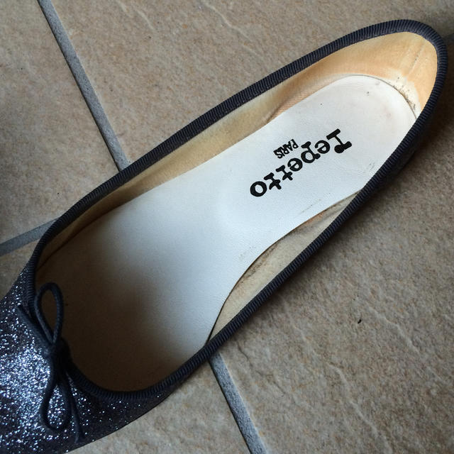 repetto(レペット)のrepetto のシルバーバレエ靴 レディースの靴/シューズ(その他)の商品写真