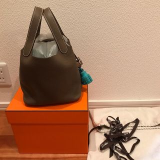 エルメス(Hermes)のエルメス　ピコタンロック PM エトープ　超美品　レシートあり(トートバッグ)