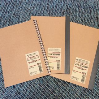 ムジルシリョウヒン(MUJI (無印良品))の((MUJI茶ノート4冊セット))(その他)