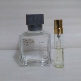 メゾンフランシスクルジャン(Maison Francis Kurkdjian)の未使用　フランシス クルジャン 香水 アクア ユニヴェルサリス 70ml(ユニセックス)