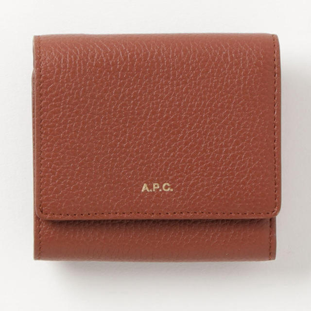 A.P.C(アーペーセー)のa.p.c. 折り財布 レディースのファッション小物(財布)の商品写真