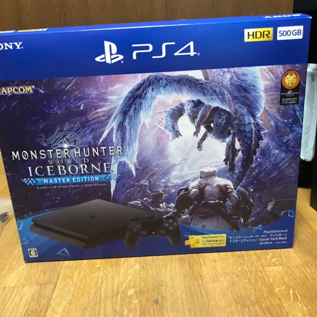 [本日限定値下げ翌日発送]PlayStation4＋モンハンアイスボーン