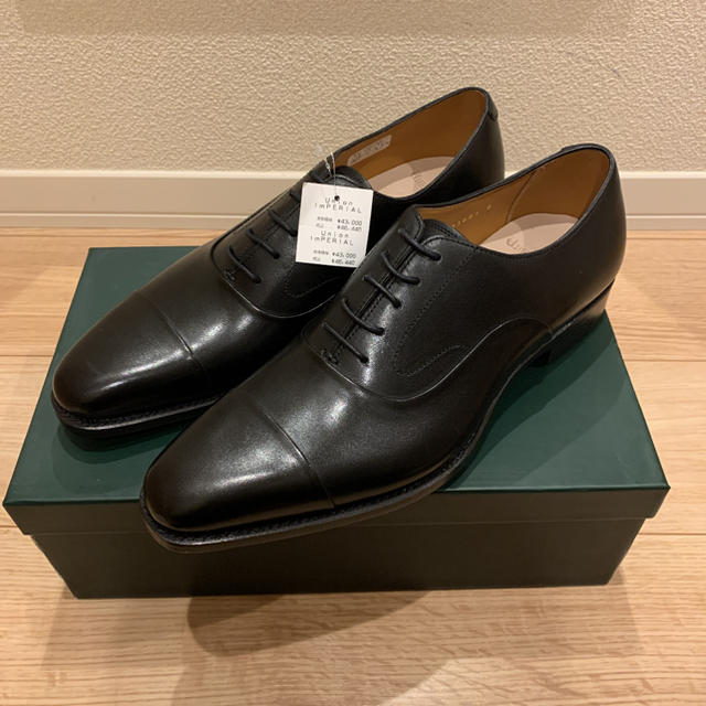 Crockett&Jones(クロケットアンドジョーンズ)の新品未使用ユニオンインペリアルU3001 メンズの靴/シューズ(ドレス/ビジネス)の商品写真