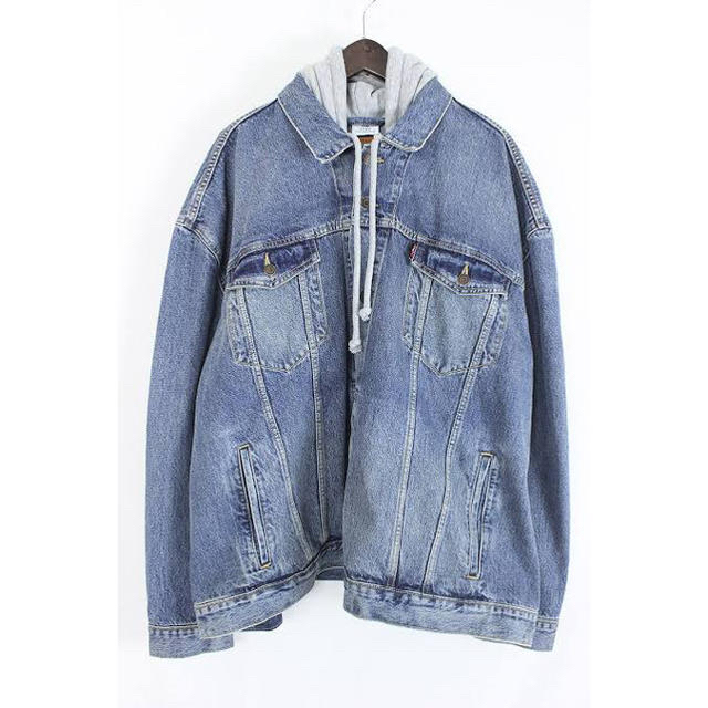 vetements levi's デニムジャケット