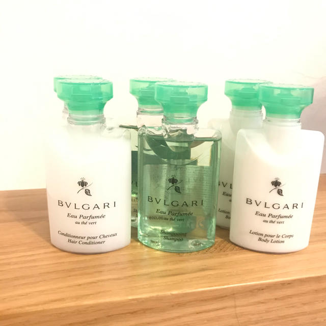 BVLGARI(ブルガリ)のブルガリ　アメニティ コスメ/美容のキット/セット(サンプル/トライアルキット)の商品写真