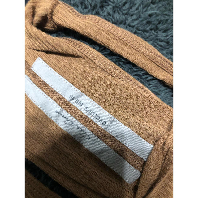 新品　RICKOWENS  タンクトップ