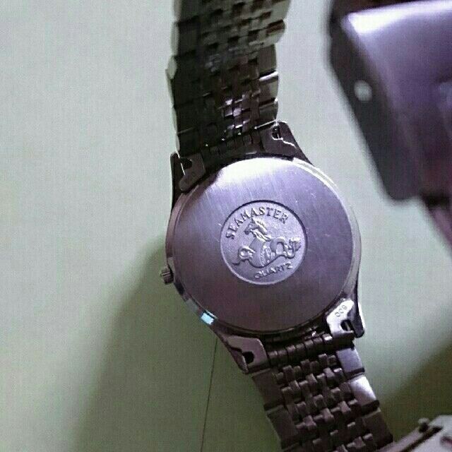 OMEGA(オメガ)のkekm さん専用    OMEGAシーマスタークォーツ メンズの時計(腕時計(アナログ))の商品写真