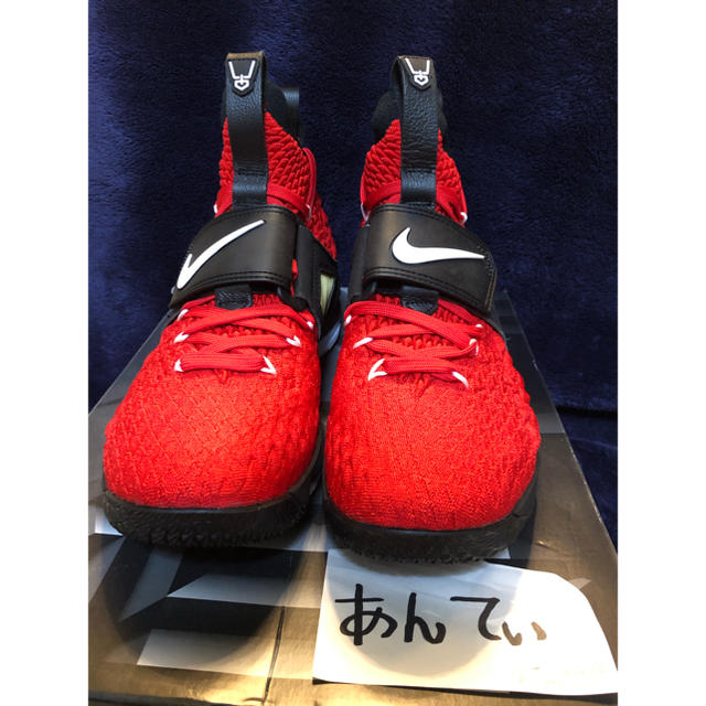 NIKE - LeBron 15 Red Diamond Turf 日本未発売 28cmの通販 by NIKE - LeBron 15 Red Diamond Turf 日本未発売 28cmの通販 by
