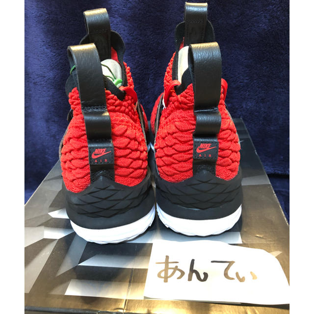 NIKE - LeBron 15 Red Diamond Turf 日本未発売 28cmの通販 by NIKE - LeBron 15 Red Diamond Turf 日本未発売 28cmの通販 by