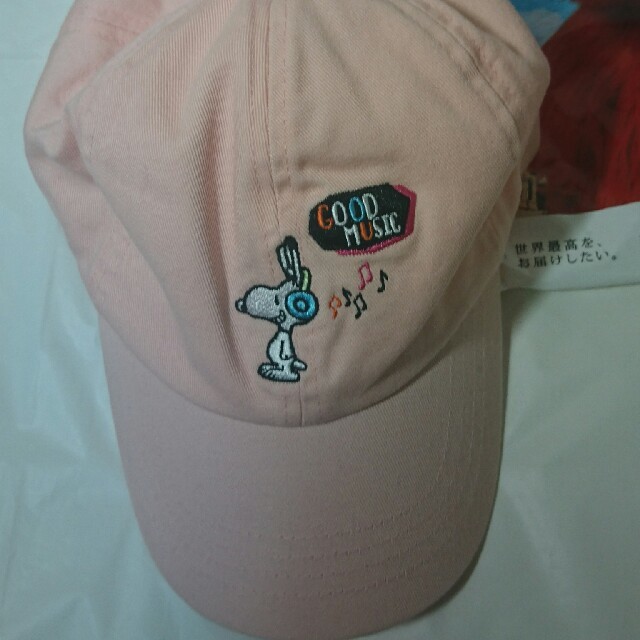 PEANUTS(ピーナッツ)のスヌーピーのキャップ レディースの帽子(キャップ)の商品写真