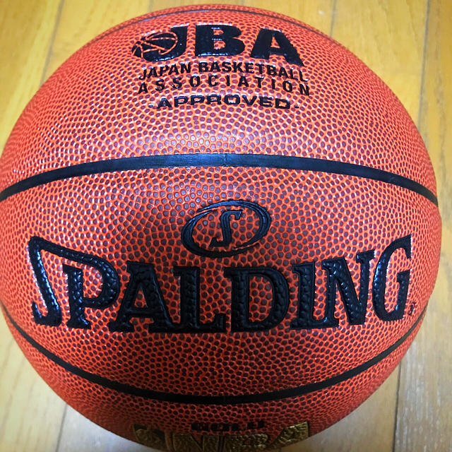 SPALDING(スポルディング)のスポルディング SPALDING バスケットボール　5号　ミニバス　室内 スポーツ/アウトドアのスポーツ/アウトドア その他(バスケットボール)の商品写真