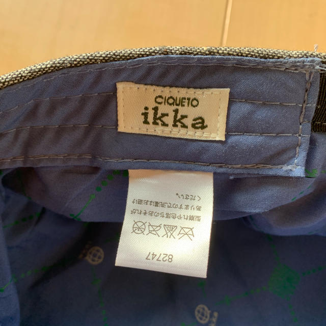 ikka(イッカ)のikka キャップ メンズの帽子(キャップ)の商品写真