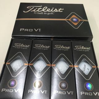 タイトリスト(Titleist)のタイトリスゴルフボール　pro  v1(ゴルフ)