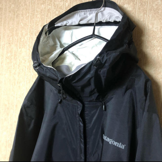 patagonia マウンテンパーカー ブラック