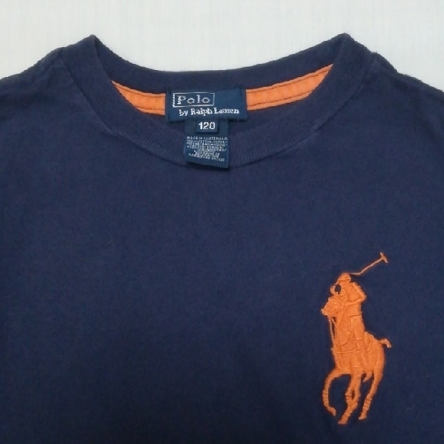 POLO RALPH LAUREN(ポロラルフローレン)のポロラルフローレン　シャツ120 キッズ/ベビー/マタニティのキッズ服男の子用(90cm~)(Tシャツ/カットソー)の商品写真