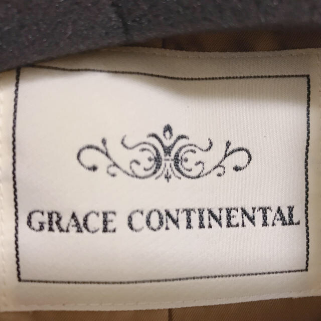 GRACE CONTINENTAL(グレースコンチネンタル)のグーレスコンチネンタル　コート レディースのジャケット/アウター(ダッフルコート)の商品写真