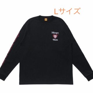 ジーディーシー(GDC)のHuman made ガールズドントクライ コラボ　ロンT Lサイズ(Tシャツ/カットソー(七分/長袖))