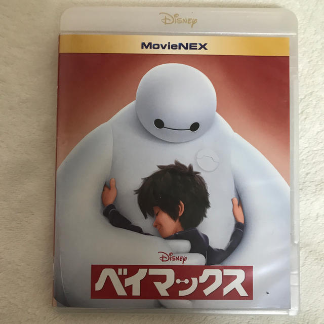 Disney(ディズニー)のベイマックス MovieNEX エンタメ/ホビーのDVD/ブルーレイ(キッズ/ファミリー)の商品写真