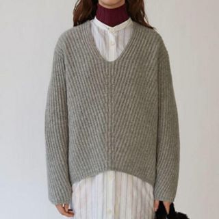 アクネ(ACNE)のacne studios デボラニット　TAさん専用(ニット/セーター)