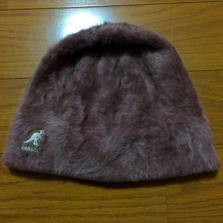 カンゴール(KANGOL)のカンゴールファーワッチ、ニット帽ビーニー(ニット帽/ビーニー)