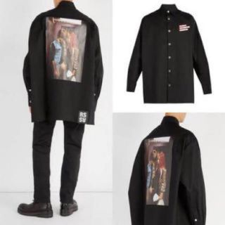 ラフシモンズ(RAF SIMONS)のRafSimons デニムジャケット(Gジャン/デニムジャケット)