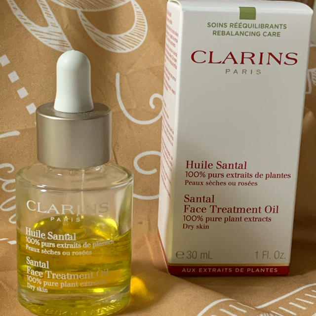 CLARINS(クラランス)のCLARINS フェイスオイル／エキストラドライスキン コスメ/美容のスキンケア/基礎化粧品(フェイスオイル/バーム)の商品写真