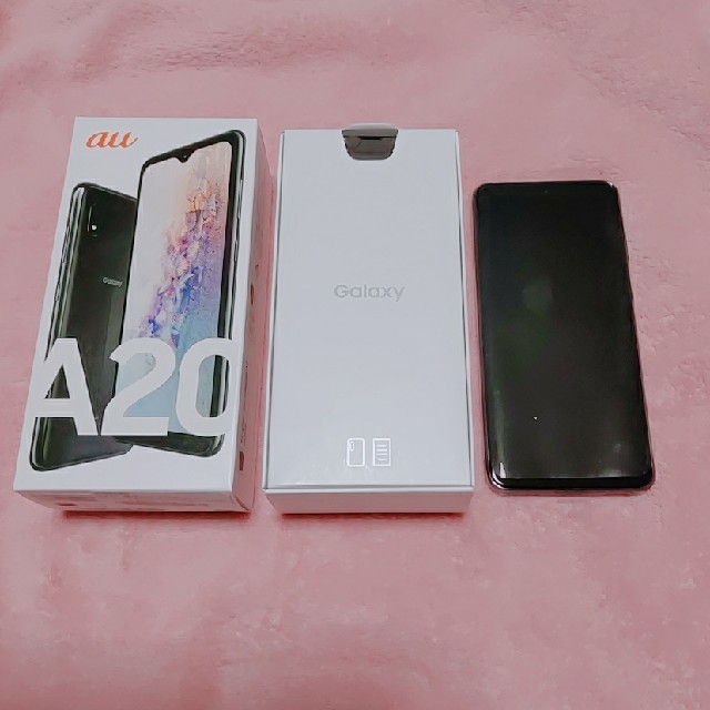 スマートフォン本体Galaxy A20 SCV46 au