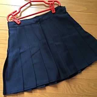 アメリカンアパレル(American Apparel)のアメアパ♡テニススカート ネイビー(ミニスカート)