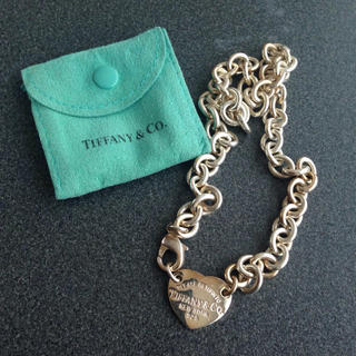 Tiffany & Co. - ティファニーリターントゥハートチョーカーの通販 by ...