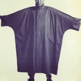 イッセイミヤケ(ISSEY MIYAKE)の90年代 イッセイミヤケ イカコート(トレンチコート)