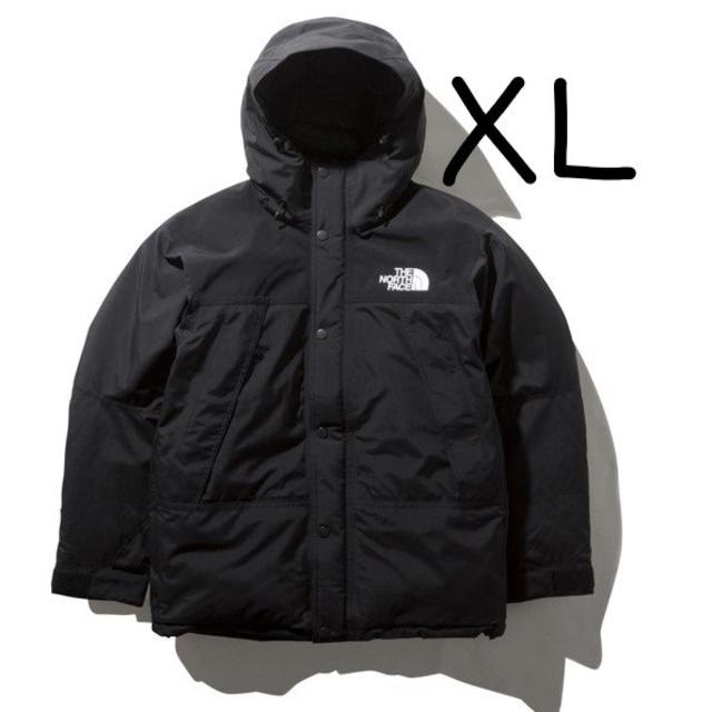 大人気新作 THE NORTH XL ブラック ND91930 マウンテンダウン