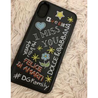 ドルチェアンドガッバーナ(DOLCE&GABBANA)のDOLCE &GABBANA iPhoneケース　X.XS(iPhoneケース)