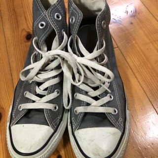 コンバース(CONVERSE)のconverse コンバース　オールスター　グレー　チャコール？(スニーカー)