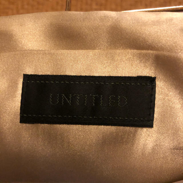 UNTITLED(アンタイトル)のuntitled バッグ レディースのバッグ(ハンドバッグ)の商品写真