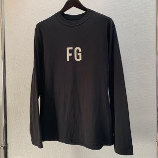 フィアオブゴッド(FEAR OF GOD)の【S】FEAR OF GOD フィアオブゴッド ロンT ブラック Lサイズ相当(Tシャツ/カットソー(七分/長袖))