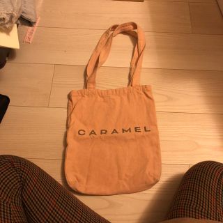 キャラメルベビー&チャイルド(Caramel baby&child )のCaramel baby &childピンクバッグ(トートバッグ)