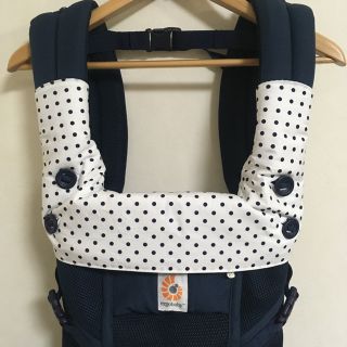 エルゴベビー(Ergobaby)のみーこ様専用♡omni360一体型よだれカバー リバーシブル(外出用品)