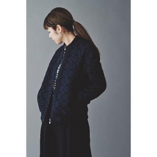 新品　ミナペルホネン　タンバリン　ブルゾン　2019-20 a/w