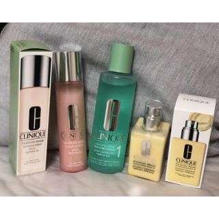 クリニーク(CLINIQUE)のCLINIQUEセット♡イギリス製 (化粧水/ローション)