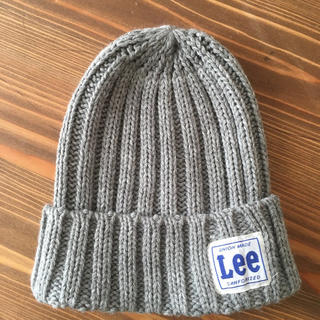 リー(Lee)の未使用♡KIDS用LEEニット帽(ニット帽/ビーニー)