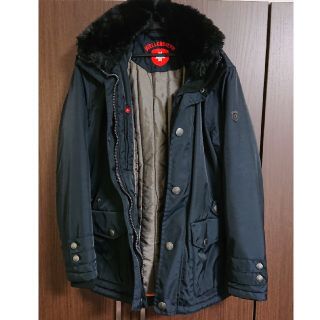 モンクレール(MONCLER)のWELLENSTEYN コート ドイツ ウェレンステイン(ダウンジャケット)