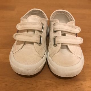 スペルガ(SUPERGA)のスペルガ  White 16㎝(スニーカー)