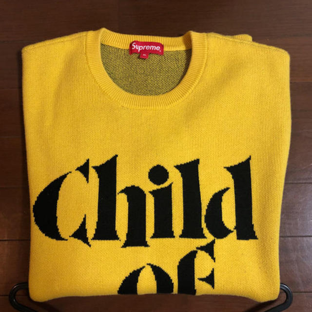 supreme セーター child of hell