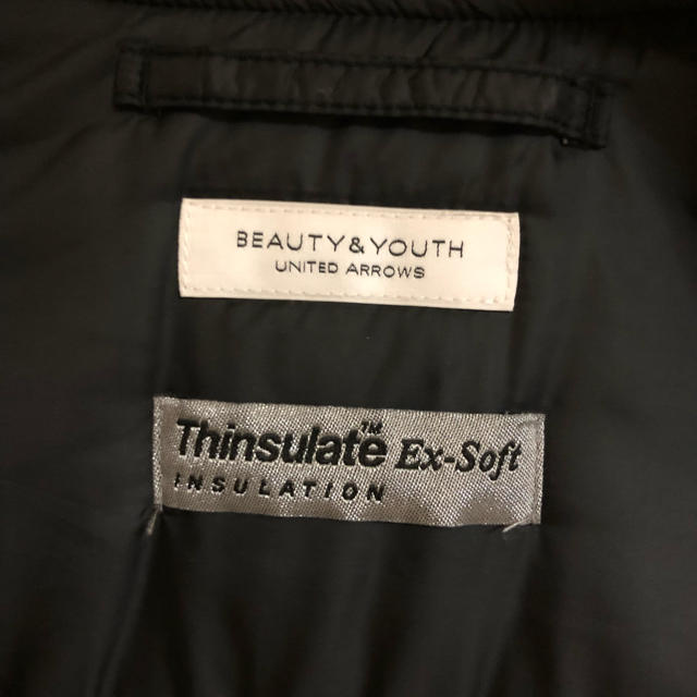 BEAUTY&YOUTH UNITED ARROWS(ビューティアンドユースユナイテッドアローズ)のBEAUTY&YOUTH 【送料込み】Thinsulate MA-1  メンズのジャケット/アウター(ブルゾン)の商品写真