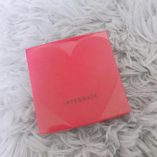 INTEGRATE(インテグレート)のINTEGRATE コンパクトケース RED コスメ/美容のコスメ/美容 その他(その他)の商品写真