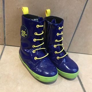 パーティーパーティー(PARTYPARTY)のparty party◎boots◎青◎18cm(ブーツ)